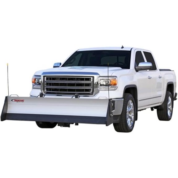 Access 80660 Snow Sport Heavy Duty Utility Plow Package 84-Inch Blade