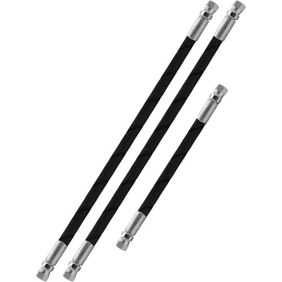 Heavy Duty Snow Plow Hydraulic Hose Set