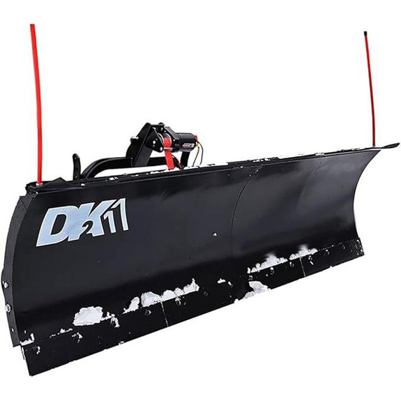 DK2 Avalanche Heavy Duty Snow Plow Kit