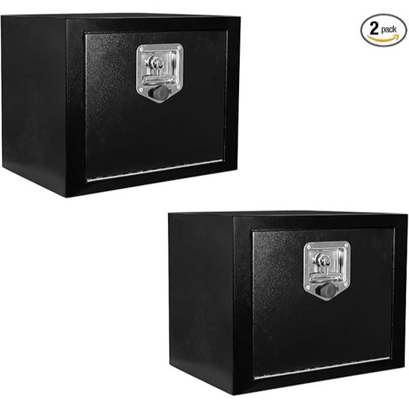 Heavy Duty Steel Truck Tool Box Set (2 Pack)