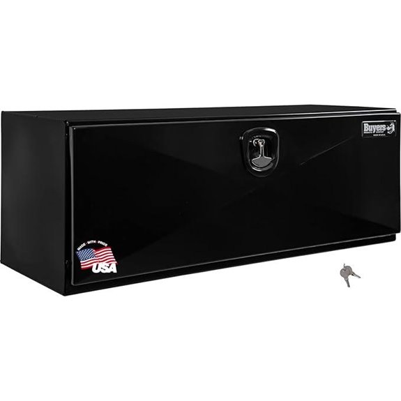 Buyers Steel Pro Series Underbody Truck Toolbox