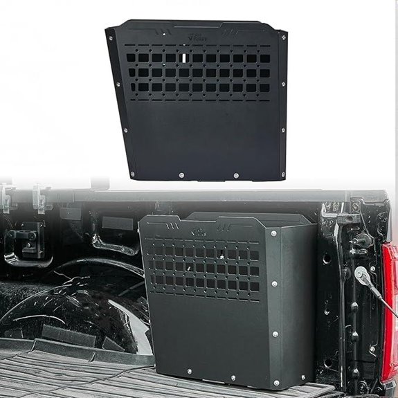 JOYTUTUS Heavy-Duty Truck Tool Storage Toolbox