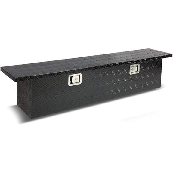 Auto Dynasty 63-Inch Heavy Duty Truck Toolbox