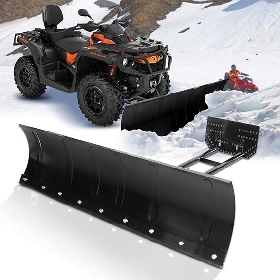 Heavy Duty Universal Snow Plow Kit for Trucks