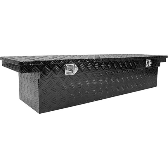 Deep Waterproof Aluminum Truck Storage Toolbox