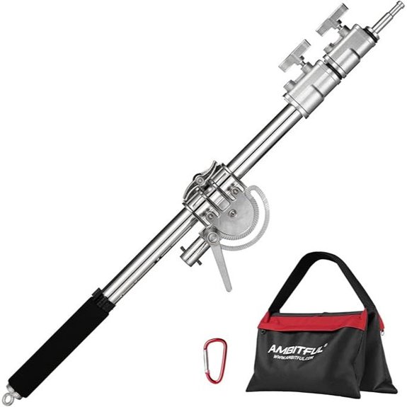 AMBITFUL MF-01 Heavy Steel Studio Cross Arm