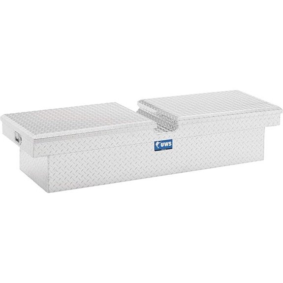 UWS EC10071 72-Inch Heavy-Wall Aluminum Gull Wing Toolbox