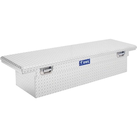 UWS EC10611 Heavy-Wall Aluminum Truck Toolbox