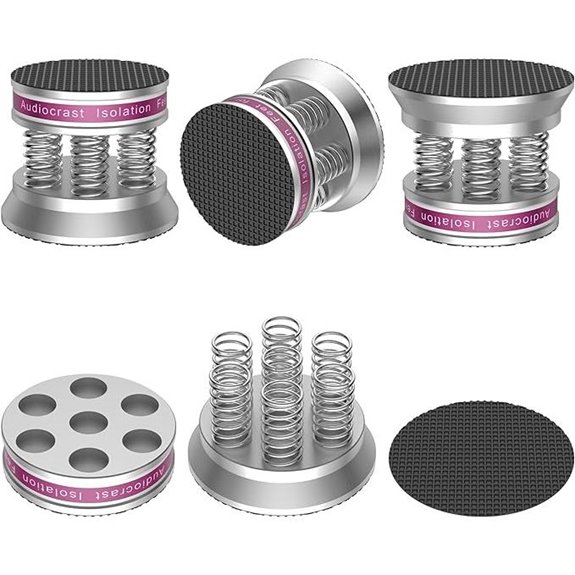 Speaker Isolation Pads for HiFi and Amplifiers