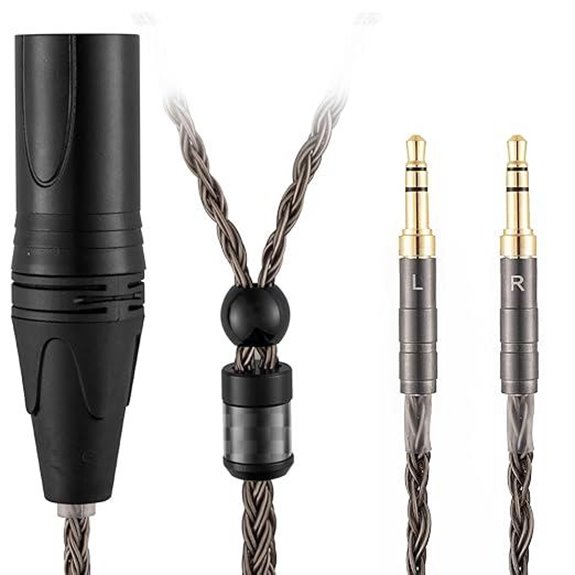 4-Pin XLR Balanced Headphone Cable for Hifiman Models