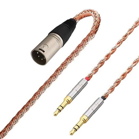 XIUSHAOT Replacement Cable for Hifiman Headphones