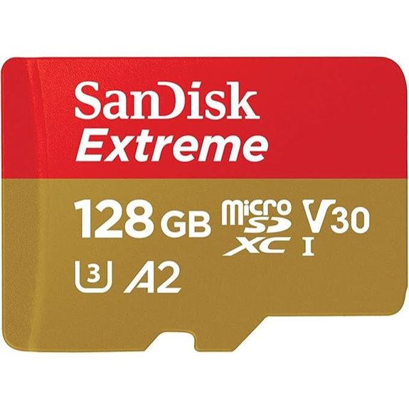 SanDisk 128GB Extreme microSDXC Memory Card