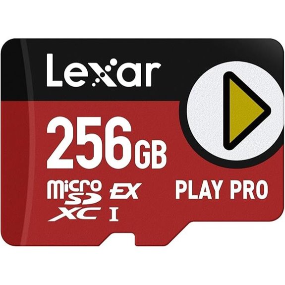 Lexar 256GB Play PRO microSD Card for Gaming