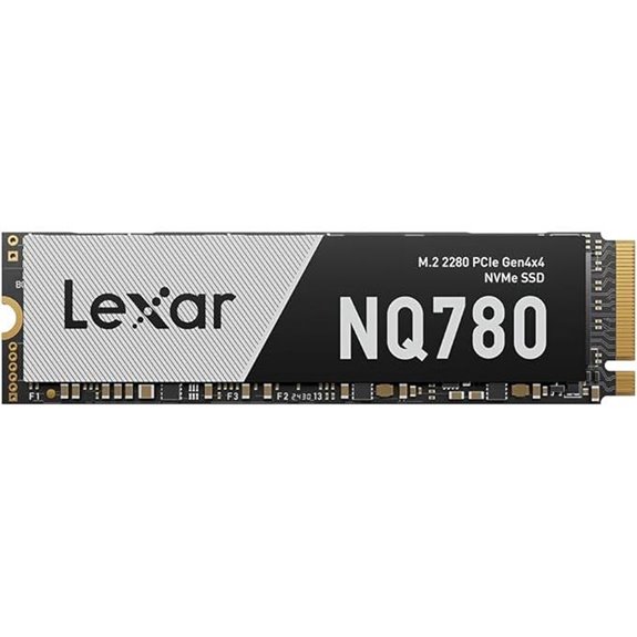 Lexar 4TB PCIe Gen4 NVMe M.2 SSD for Gaming