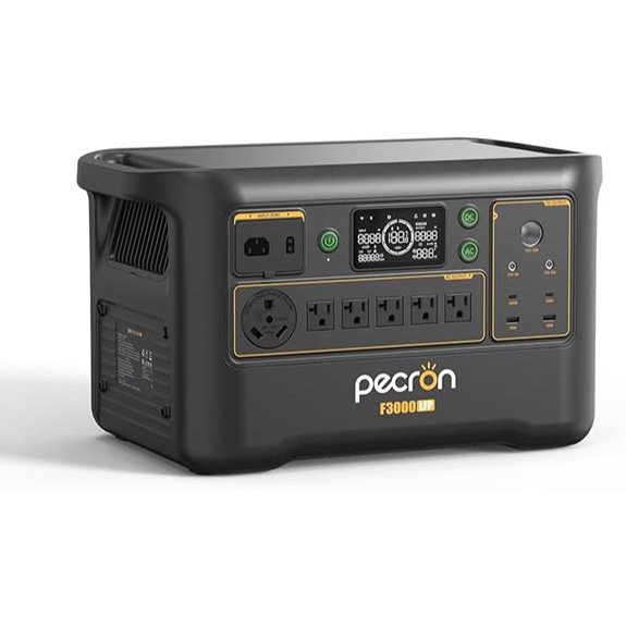 Pecron 3072Wh Portable Power Station with Solar & USB-C