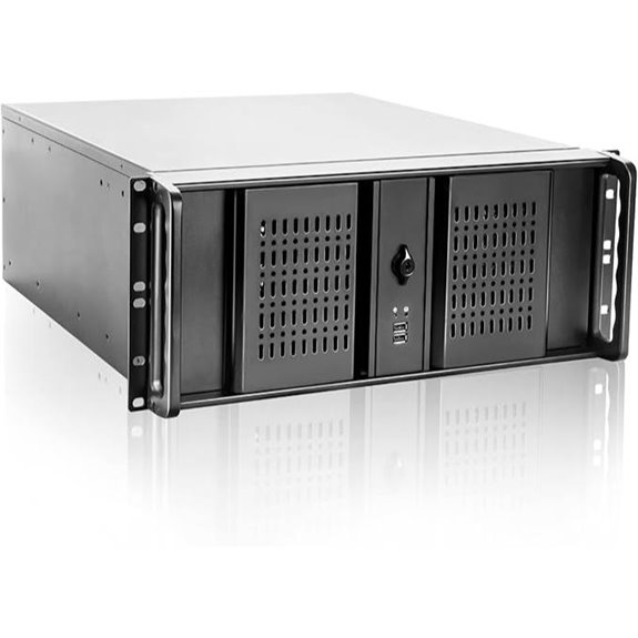 4U Server Chassis with Multiple Drive Bays
