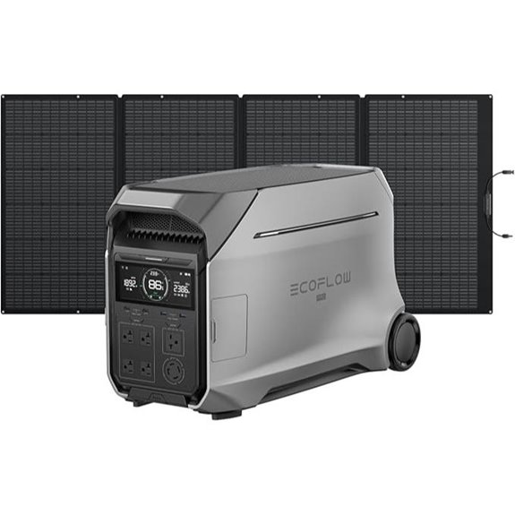 EF ECOFLOW Delta Pro 4096Wh Solar Power Station