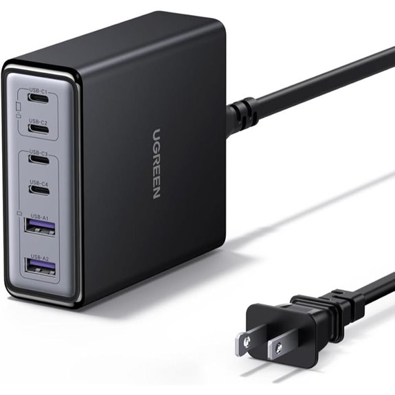 UGREEN 100W 6-Port USB-C Desktop Charger