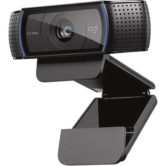 Logitech C920x HD Pro Webcam with Full HD 1080p