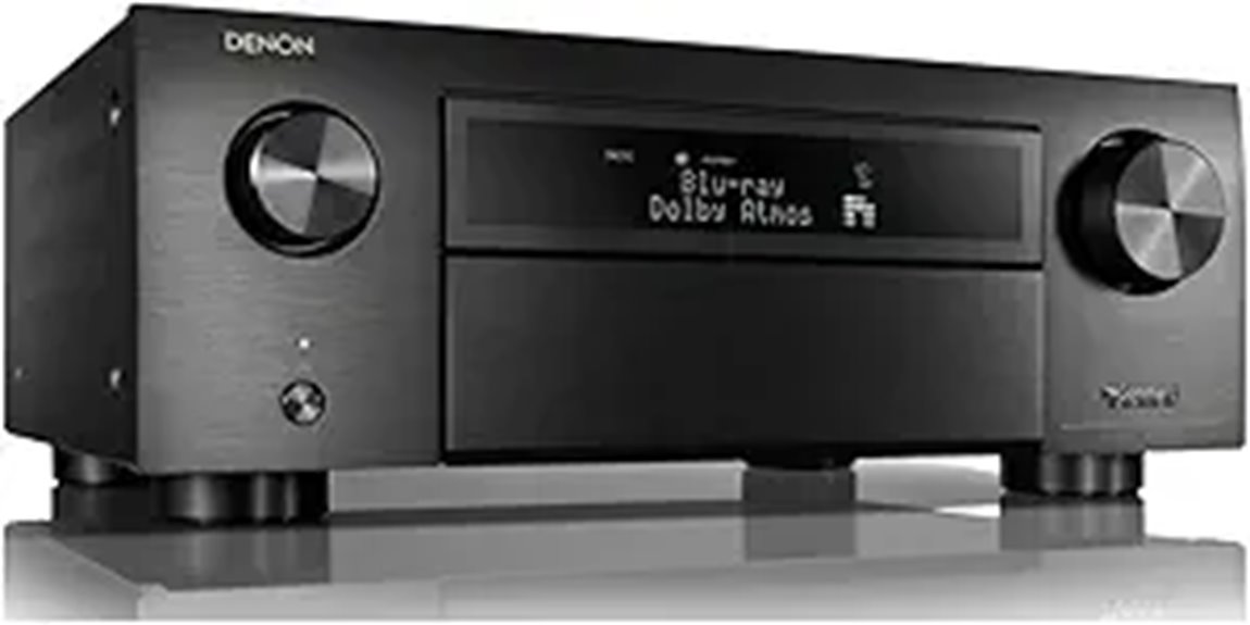 Denon AVR-X6700H 8K 11.2 Channel AV Receiver