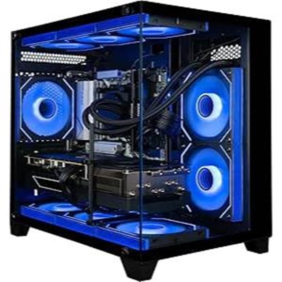 Gaming Desktop PC with RTX 5070 and i9-14900KF