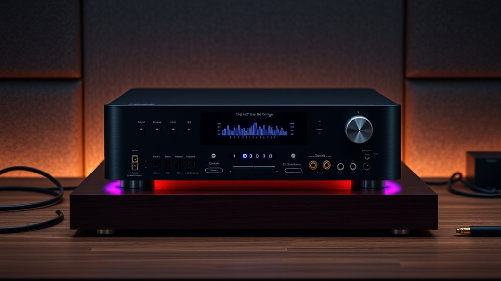 high end streamer dac selection