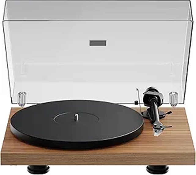 Pro-Ject Debut EVO 2 Turntable with Cartridge