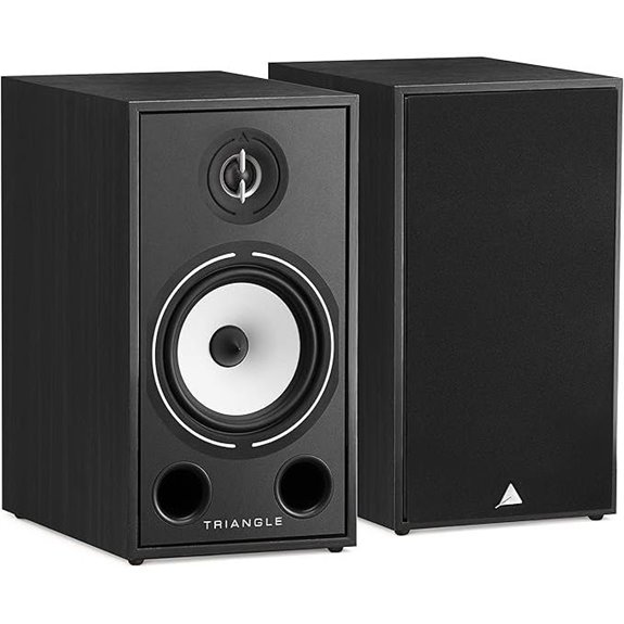 Borea BR03 Hi-Fi Bookshelf Speakers (Pair)