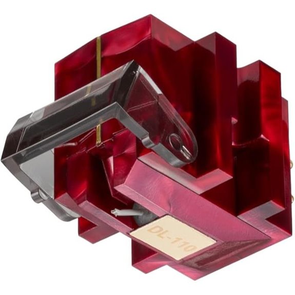 Denon DL-110 High Output Moving Coil Cartridge