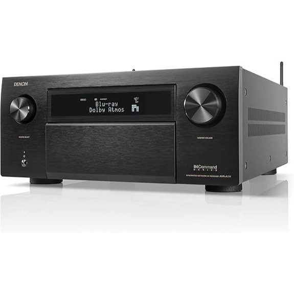 Denon AVR-A1H 15.4-Ch 4K/8K Home Theater Receiver