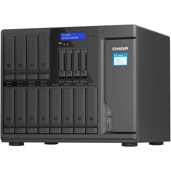 QNAP TS-1655-8G-US 16-Bay High-Performance NAS