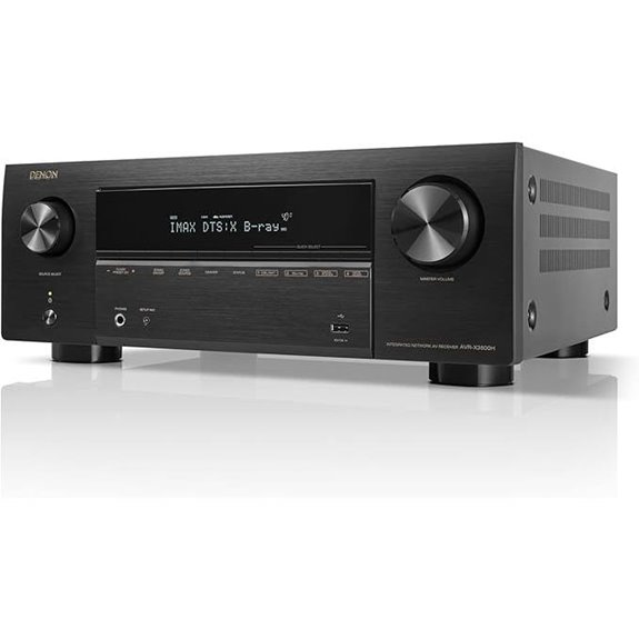 Denon AVR-X3800H 9.4-Ch 8K UHD Home Theater Receiver