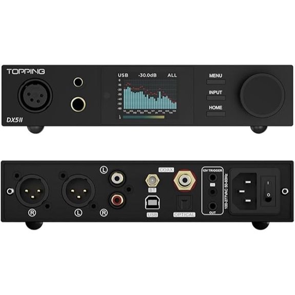 Topping DX5II Balanced DAC & Headphone Amp