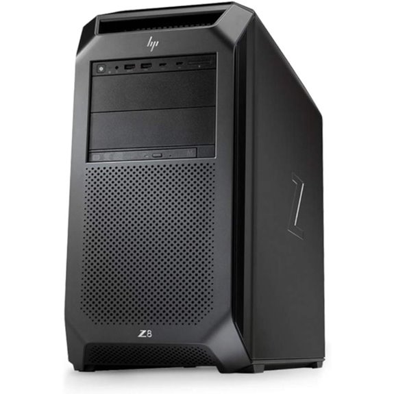 HP Z8 G4 Workstation with Dual Xeon CPUs