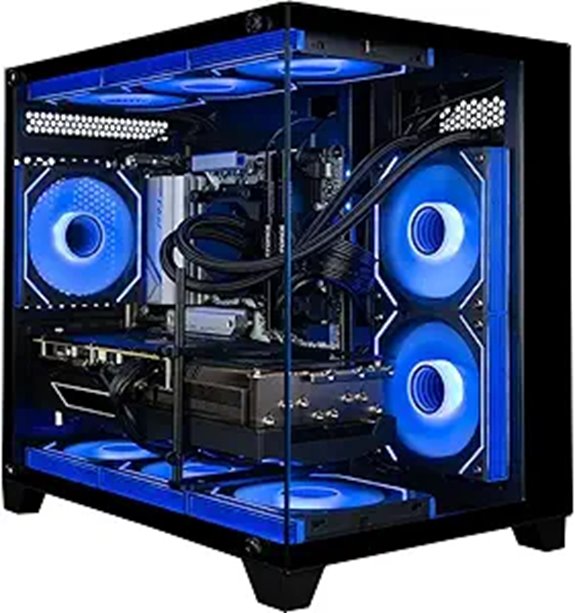 Panorama RTX 5080 Gaming Desktop with Windows 11