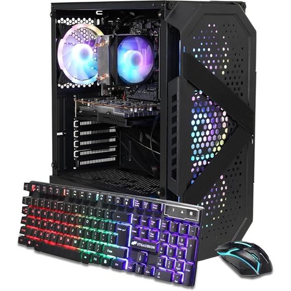 STGAubron Gaming PC with RTX 3060 i7 32GB RAM