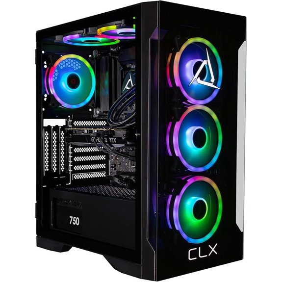 CLX Gaming PC Intel i9 RTX 4070 32GB RAM