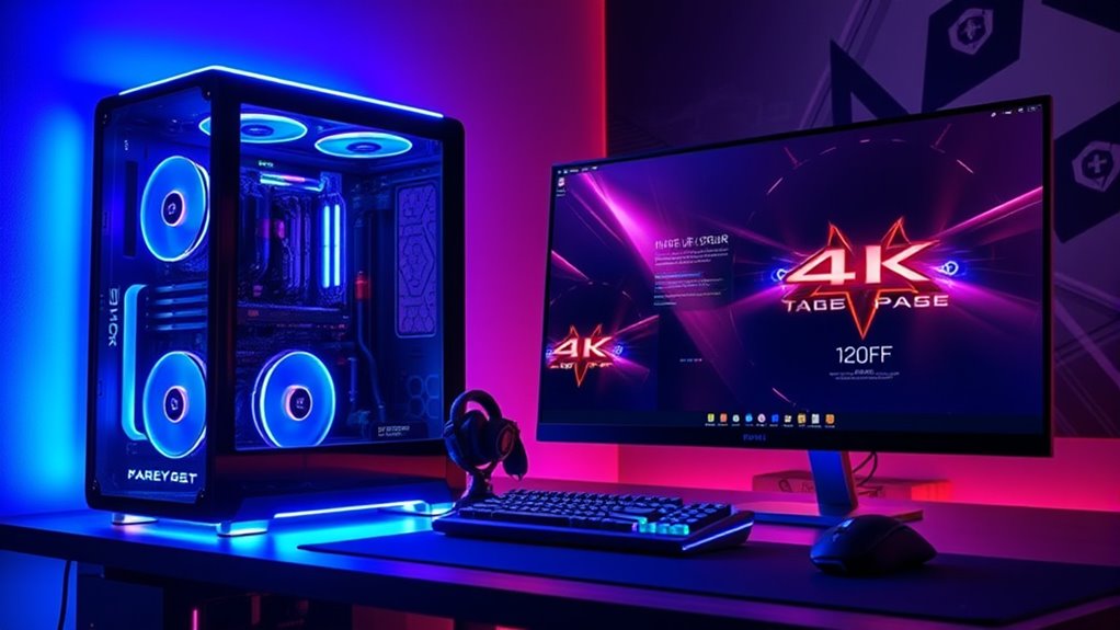 high performance gaming setup