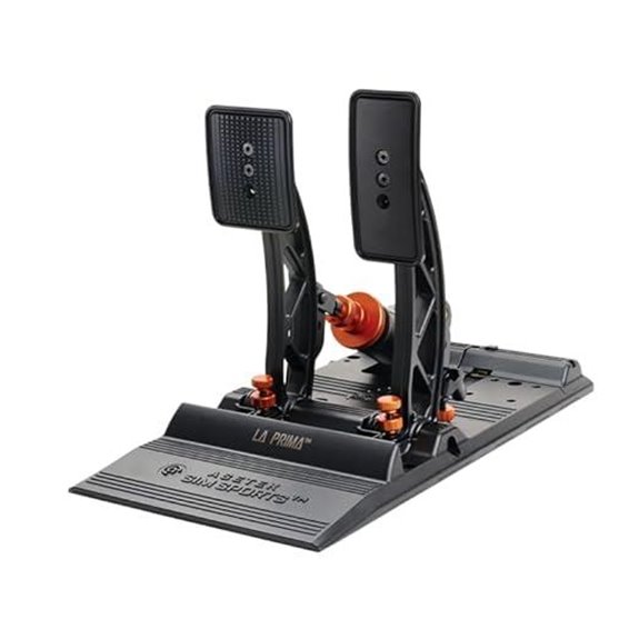 ASETEK SimSports La Prima™ Racing Pedals