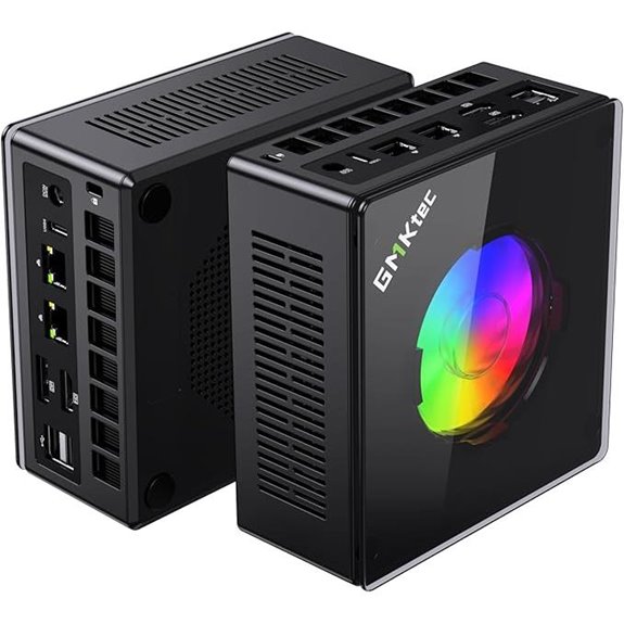 GMKtec Gaming PC with Ryzen 9 32GB RAM 1TB SSD
