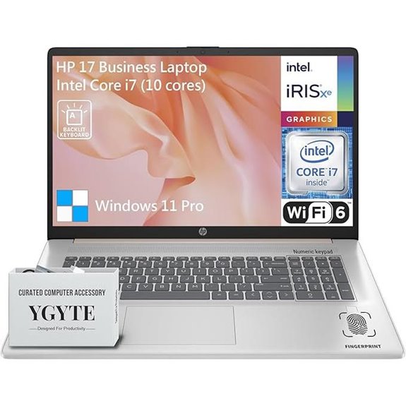 HP 17 Touchscreen Laptop with i7 64GB RAM 2TB SSD