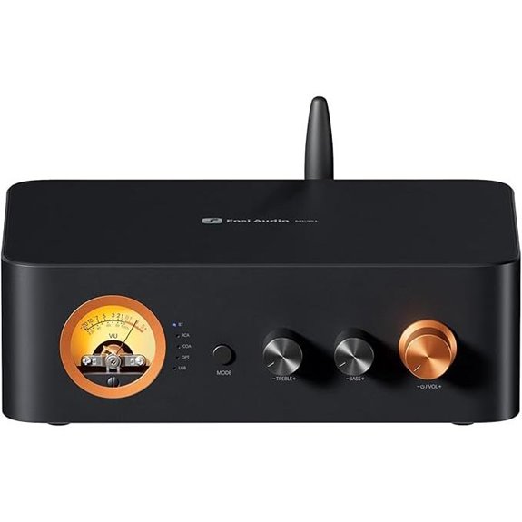 Fosi Audio MC351 2.1 Channel Amplifier with DAC