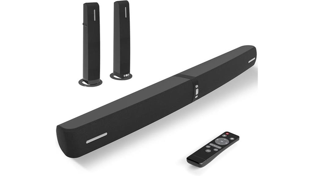 high power bluetooth soundbar