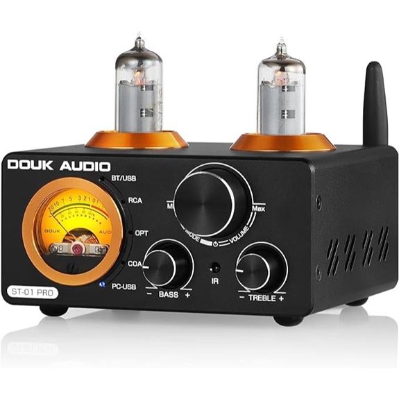 Douk Audio ST-01 PRO 200W Bluetooth Tube Amplifier