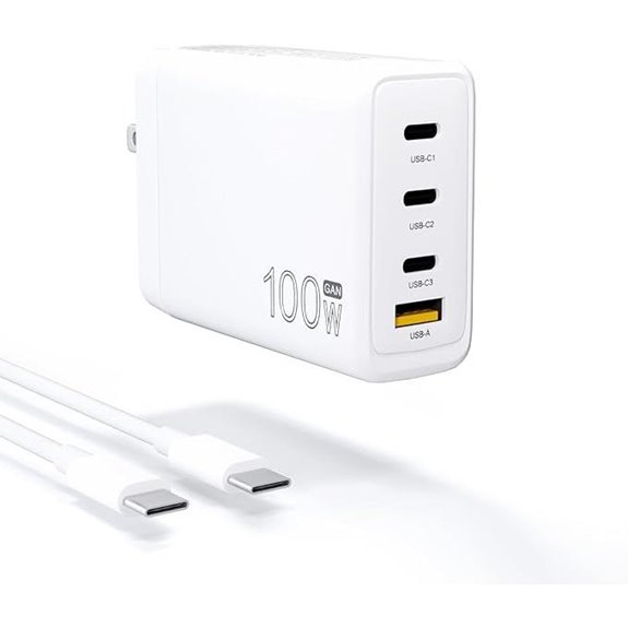 100W GaN Battery Charger for DJI Drones