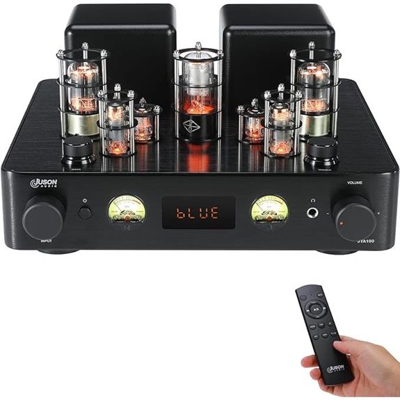 Juson Audio JTA100 200W Hybrid Tube Amplifier