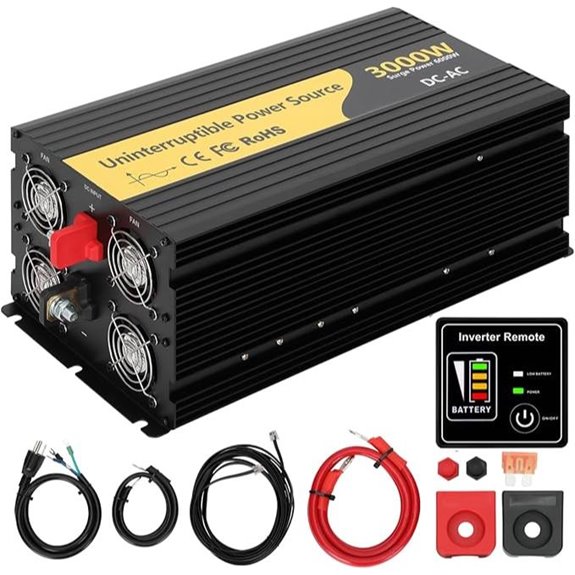 high power inverter charger