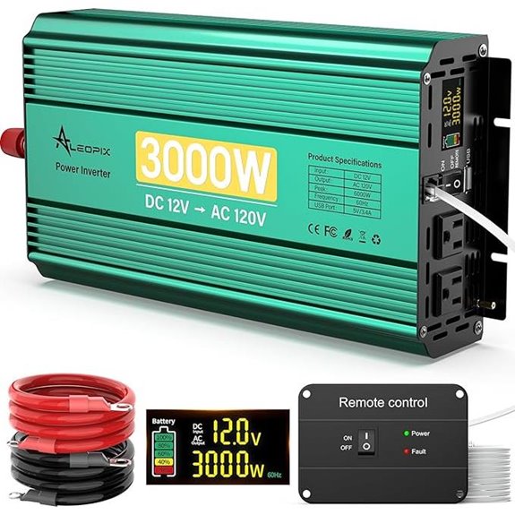 high power inverter