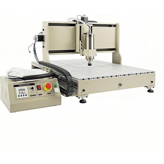 2200W 4-Axis CNC Router for Wood Metal Acrylic