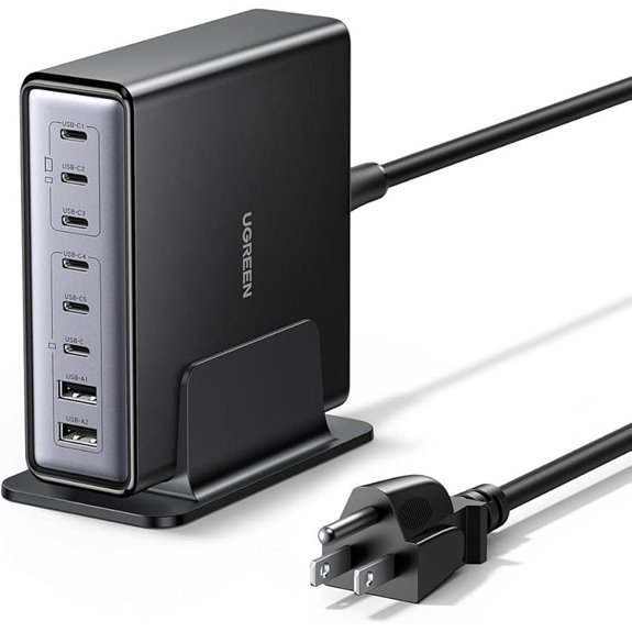 UGREEN 200W GaN USB-C Charging Station (8-Port)
